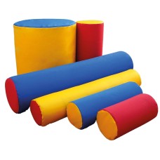 CONJUNTO DE CILINDROS ESPUMADO COM 18 PEÇAS CONJUNTO DE CILINDROS ESPUMADO COM 18 PEÇAS