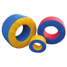 CONJUNTO DE PNEUS EM ESPUMA COM 9 PEÇAS CONJUNTO DE PNEUS EM ESPUMA COM 9 PEÇAS
