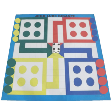 Jogo Ludo Gigante Jogo Ludo Gigante