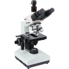 MICROSCÓPIO BIOLÓGICO TRINOCULAR 1600X