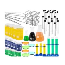 Kit De Vidraria  Para Laboratório 