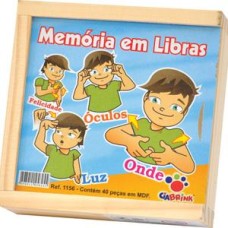 MEMÓRIA EM LIBRAS MEMÓRIA EM LIBRAS