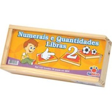 NUMERAIS E QUANTIDADES EM LIBRAS NUMERAIS E QUANTIDADES EM LIBRAS
