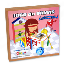 Jogo de Damas adaptado Braille Jogo de Damas adaptado Braille