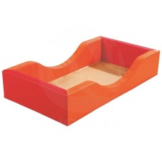 CAMINHA ESPUMADA SEM COLCHÃO 1,34 X 0,74 X 0,25