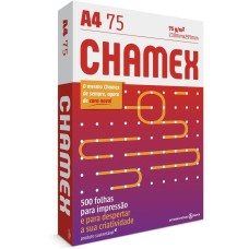 Papel Sulfite A4 - Chamex - 210mm x 297mm 75gm2 - 500 folhas